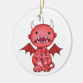 schatje keramisch ornament (Links)