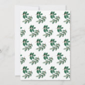 schatje | ORANJE BABY SHOWER Kaart (Achterkant)