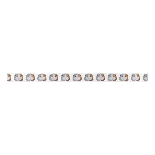 schatje van een proefkonijn lint (Voorkant)