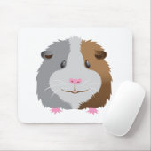 schatje van een proefkonijn muismat (Met muis)