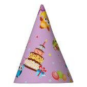 schatje voor je verjaardagstaart feesthoedjes (Rechts)