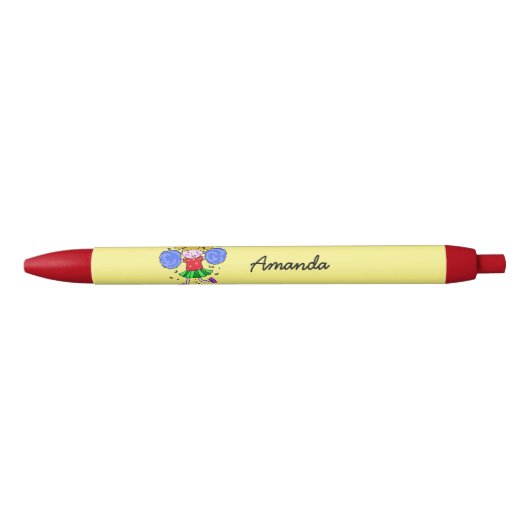 schatje zwarte inkt pen (Voorkant)