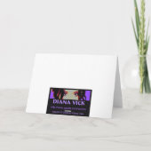 schatkamer-Wenskaart Kaart (Achterkant)