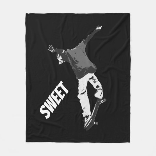 Schatkinstanstunt Fleece Deken (Voorkant)