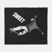 Schatkinstanstunt Fleece Deken (Voorkant (Horizontaal))