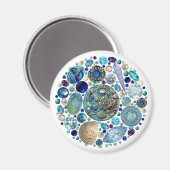 Schatkist 1 van Mermaid Magneet (Voorkant / Achterkant)