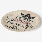  schatkist Birthday Papieren Bordje (Gekanteld)