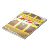 Schatkist cake notitieblok (Gedraaid)
