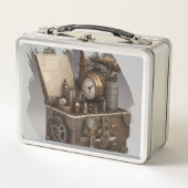 Schatkist met tandwielen (Voorkant)