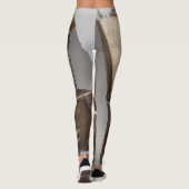Schatkist met tandwielen leggings (Achterkant)