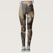 Schatkist met tandwielen leggings (Voorkant)