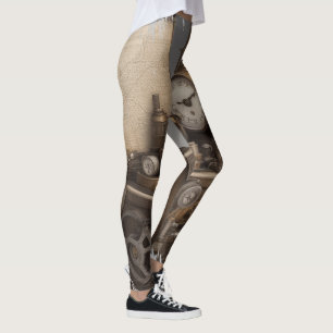 Schatkist met tandwielen leggings