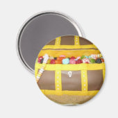 Schatkist taart magneet (Voorkant / Achterkant)