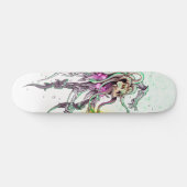 Schatkistdek Medusa Skateboard (Horizontaal)