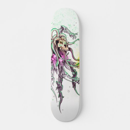 Schatkistdek Medusa Skateboard (Voorkant)