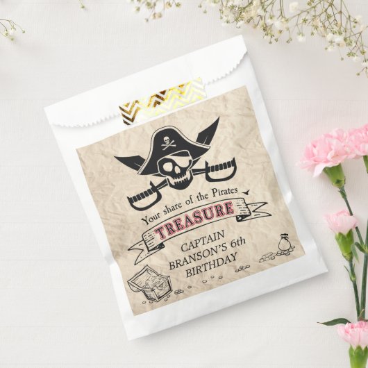 schatkistkaart bedankt bedankzakje (Gezegeld)