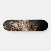 Schatkistplaat van leopard skateboard (Horizontaal)
