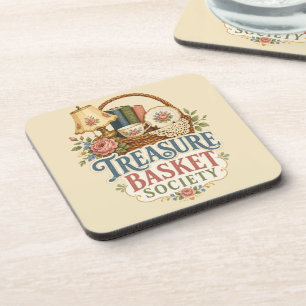 Schatmandsociteit Cottagecore Bier Onderzetter