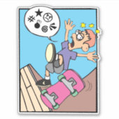 Schatpeuter Sticker (Voorkant)