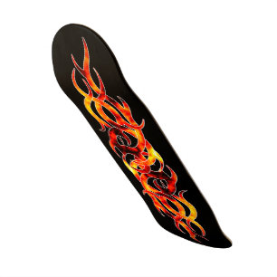 Schatplank "Flame On" Skateboard