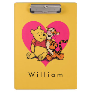 Schatte Winnie de Poeh & Tigger Klembord