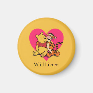 Schatte Winnie de Poeh & Tigger Magneet