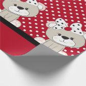 schattebaard cadeaupapier (Hoek)