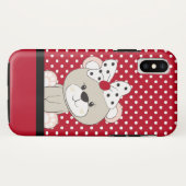 schattebaard Case-Mate iPhone case (Achterkant (horizontaal))