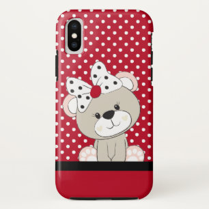schattebaard iPhone XS hoesje