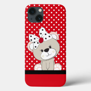 schattebaard iPhone 13 hoesje