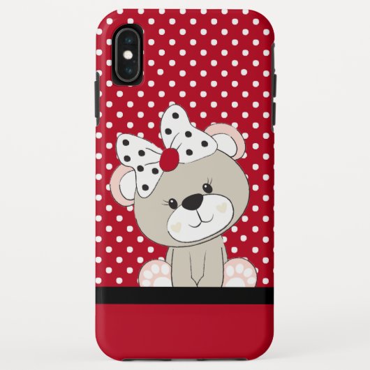 schattebaard Case-Mate iPhone case (Achterkant)