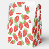 schattebaardpatroon met geventileerde fornuis bedankdoosjes (Geopend)