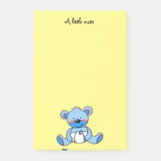 schattebende post-it® notes (Voorkant)