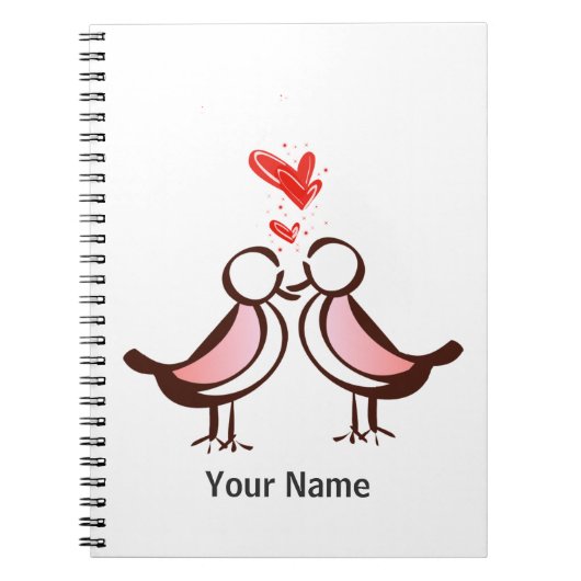 schattebloem notitieboek (Voorkant)