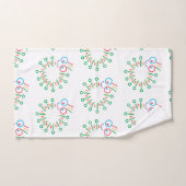schattebout bad handdoek (Handdoek)