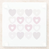 schattebout glazen onderzetter (Achterkant)