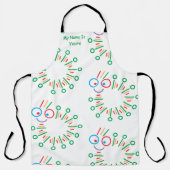 schattebout schort (Voorkant)