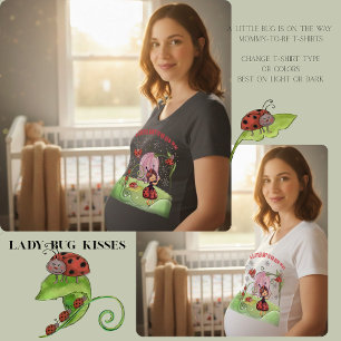 Schatteboutje Lieve Dame Lieveheersbeestje Moeder  Tri-Blend Shirt