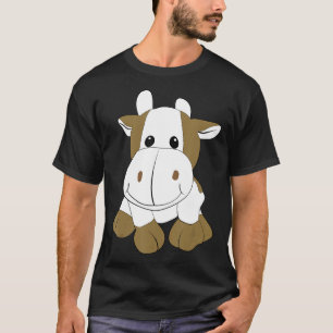 Schattelijk Kalf Heeft Je Liefde Koebeest T-shirt