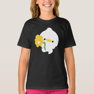 Schattelijke Romantische Eend T-shirt