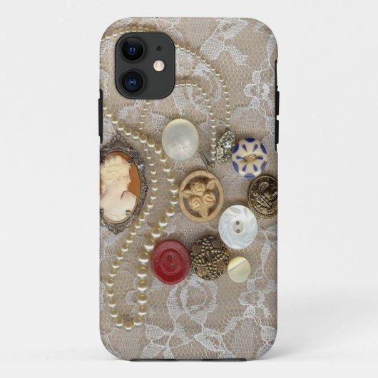  schatten Case-Mate iPhone case (Achterkant)