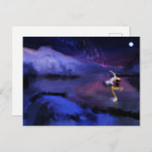 Schatten onder het Briefkaart van de noordelijke l (Voorkant / Achterkant)