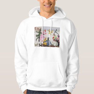 Schatten op Thin Ice Hoodie