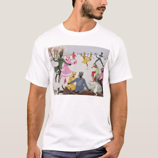 Schatten op Thin Ice T-shirt (Voorkant)