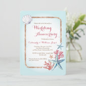 Schatten uit de Zee Uitnodiging (Staand voorkant)