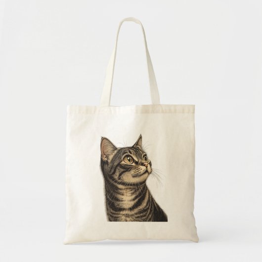 Schatten van de tabby van Dürer 1 Tote Bag (Voorkant)