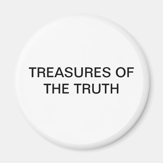 SCHATTEN VAN DE WAARHEIDSMAGNEET MAGNEET (Voorkant)