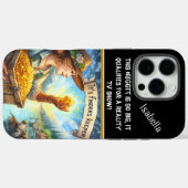 Schatten vinden aan de rivier in de schemering Case-Mate iPhone case (Achterkant (horizontaal))