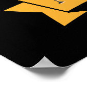 schattig 20e Jubileum Poster (Hoek)