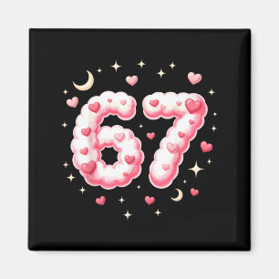 Schattig 67 Kawaii Harten Valentijnsdag Kinder Hum Magneet